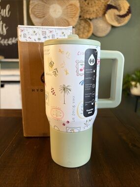 HYDROJUG 20 oz. Traveler Tumbler - Ciao Bella